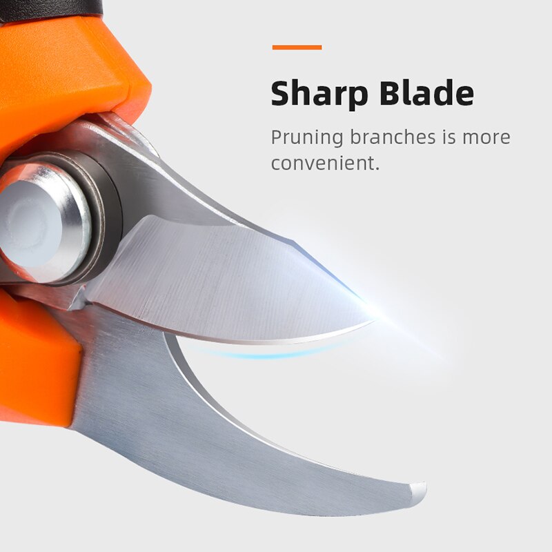3.6V Electric Pruning Shears Cordless Orchard Branches Cutter Cutting Tools Pruner Scissor Garden Pruning Tools Secateur