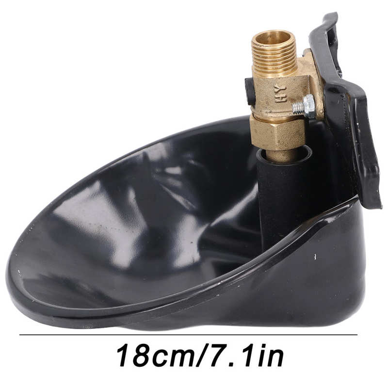 Sheep Water Bowl Hygienic Auto Goat Waterer for Farm