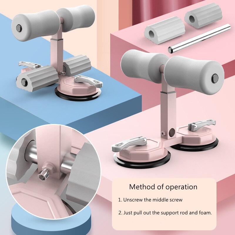 Sit Up Bar Portable Fitness Equipment Gym Bench Muscle Abdominal Training Sport Exercise Workout Machine Abdomen Bodybuilding