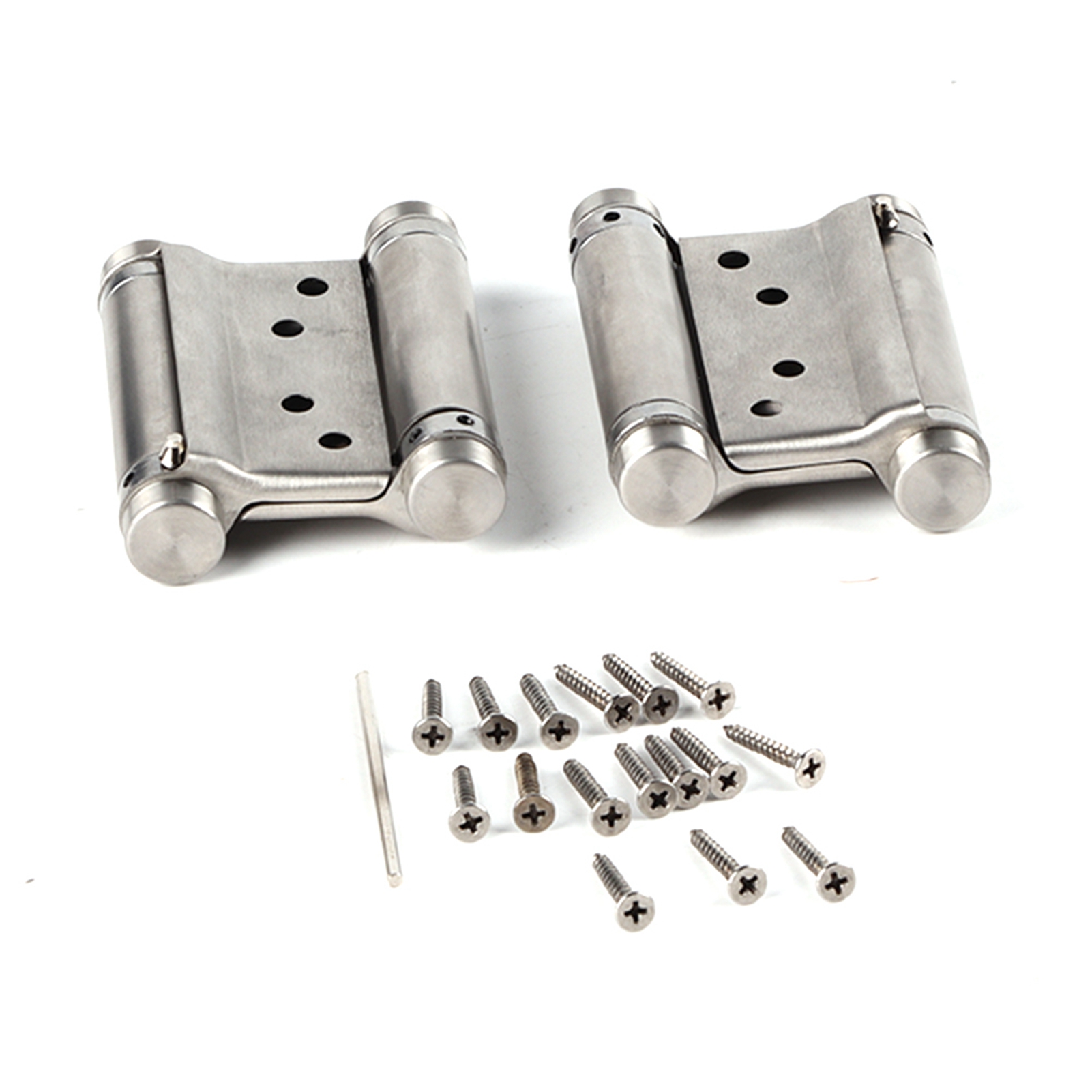 2Pcs 3'' Inch Double Action Spring Hinge Saloon Ca... – Grandado