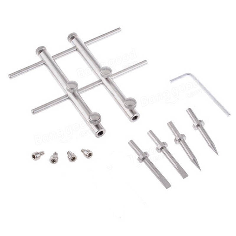 Clé à molette pour objectif de caméra pliable 3 embouts outil de réparation ouvert à ouverture plate pour Nikon Canon Sony pentax dissolvant d'objectif