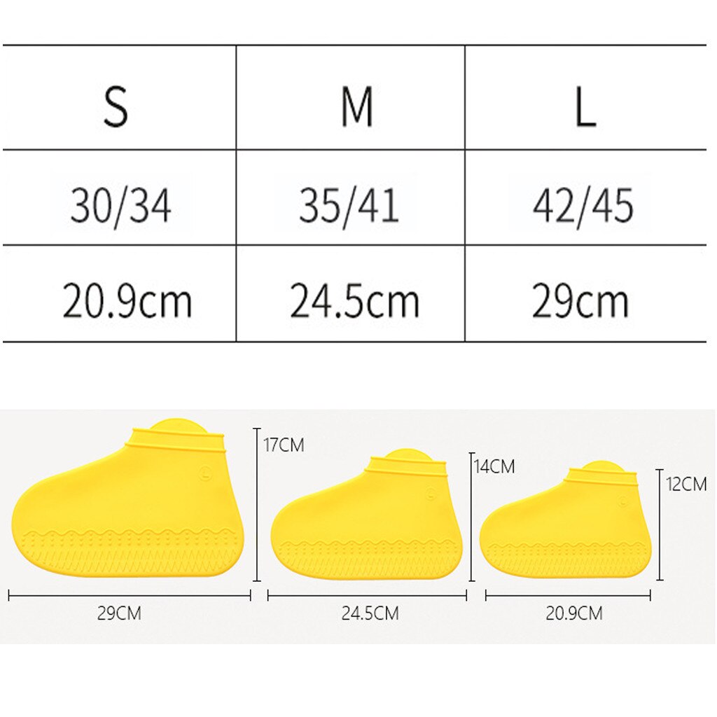 Siliconen Regen Boot Regendicht Pak Transparant Antislip Laarzen Set Thuis Dikke Outdoor Camping Antislip Rubber Regen boot Schoen