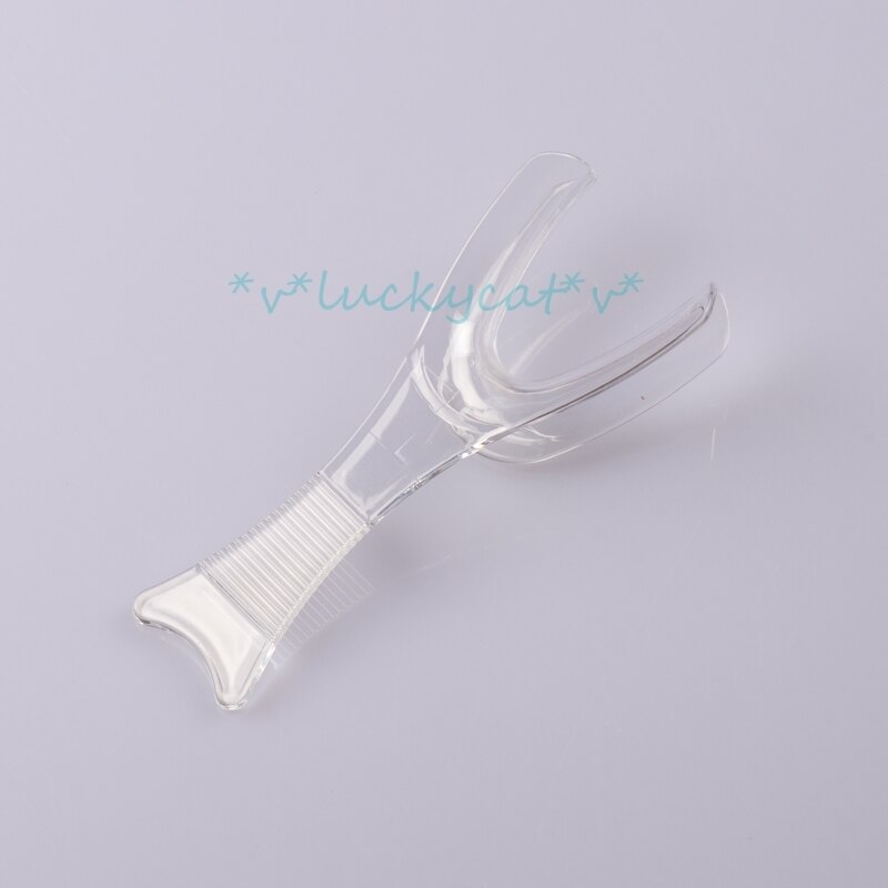 Écarteur dentaire Transparent pour lèvres et joues, 10 pièces/paquet, outil de laboratoire pour dentiste