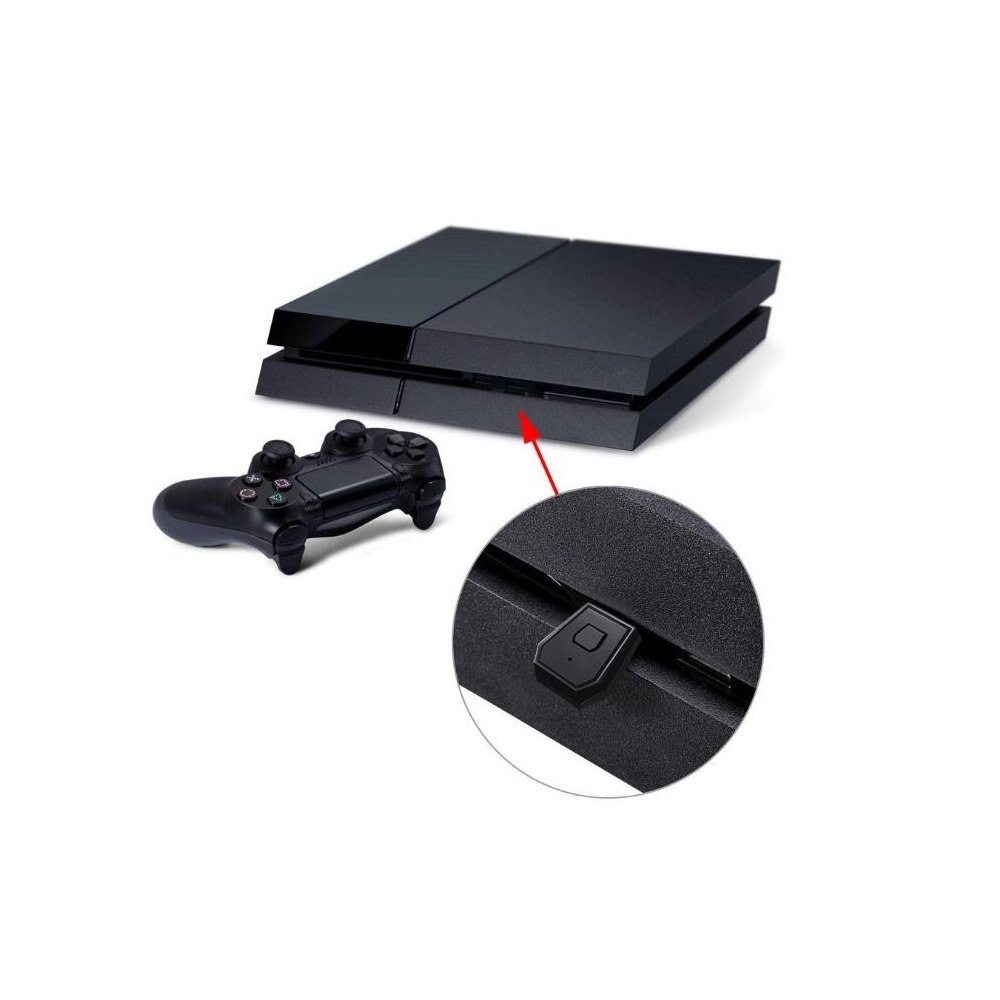 BT Receiver Wireless Headphone/Microphone Adapter with Mic BT 5.0 Dongle USB Adapter USB Dongle for P4 PS4