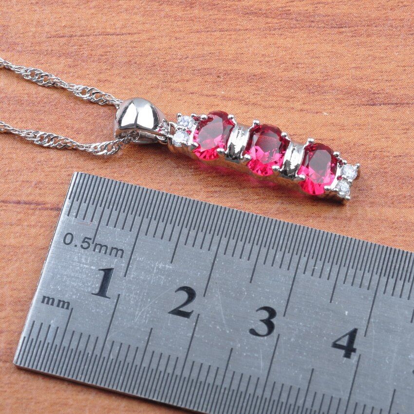 Sieraden sets rozenrode zirkonia trouwsieraden voor dames oorbellen armband ring sets  js0155