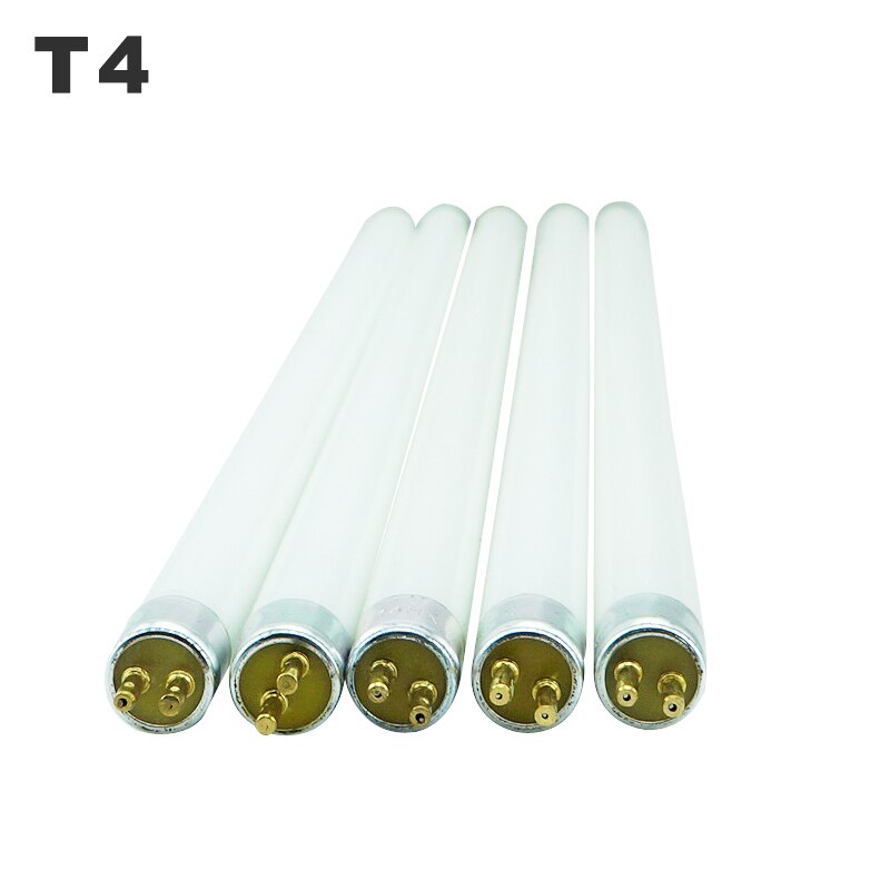 T4 lysrör  t4 spegel framlampa 6w 8w vit gul blå grön lins strålkastare spegel 220v belysningsarmatur
