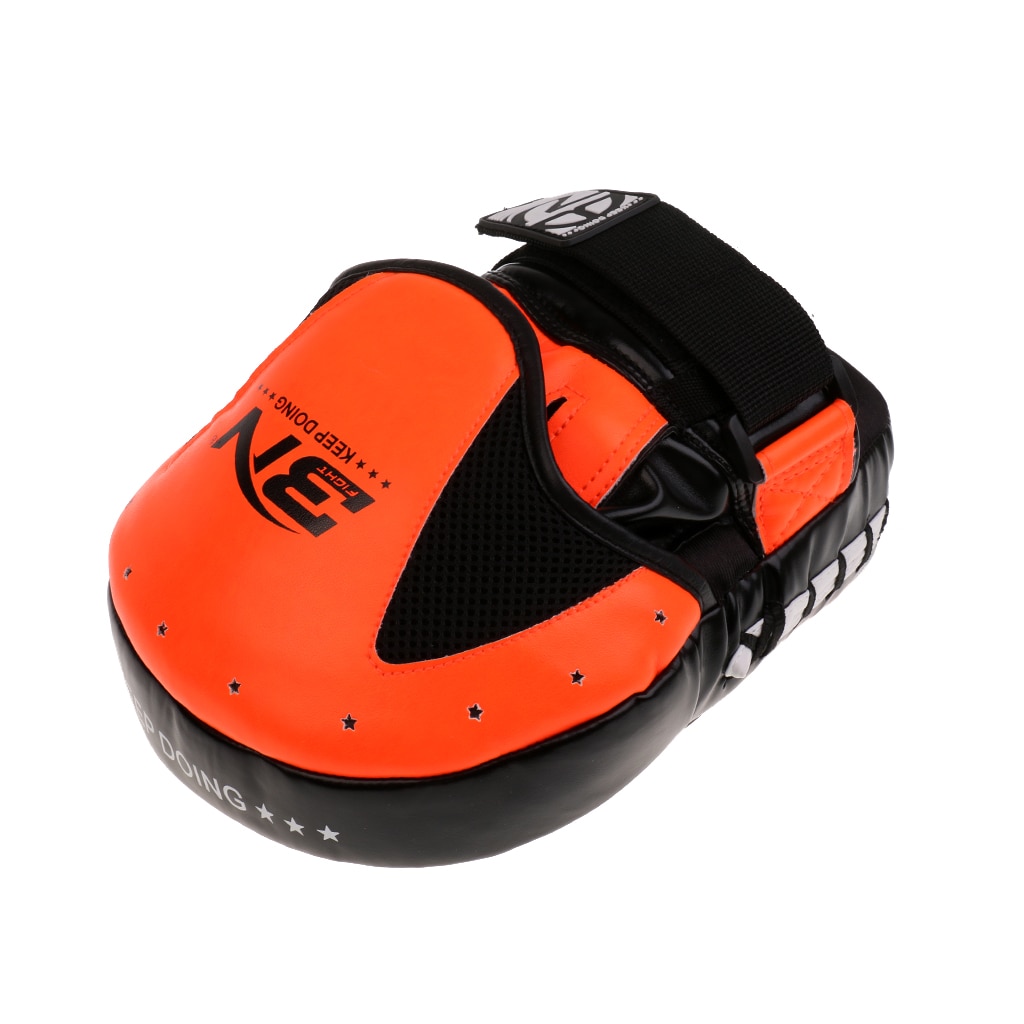 High Density Foam Padding Doel Mma Boksen Mitt Focus Punch Pad Training Glove Karate Muay Thai Pad Voor Rechts Links hand