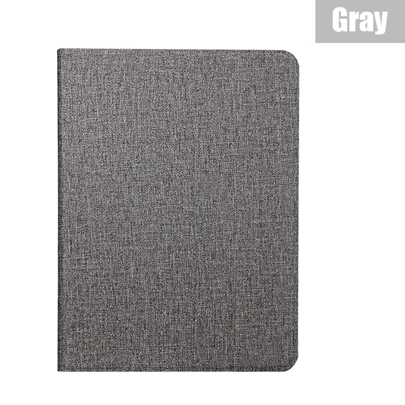 Flip Case Voor Nokia T20 T 20 Case Pu Leather Tri-Inklapbare Standaard Smart Cover Voor Funda Nokia t20 10.4 Inch Tablet Coque: Gray