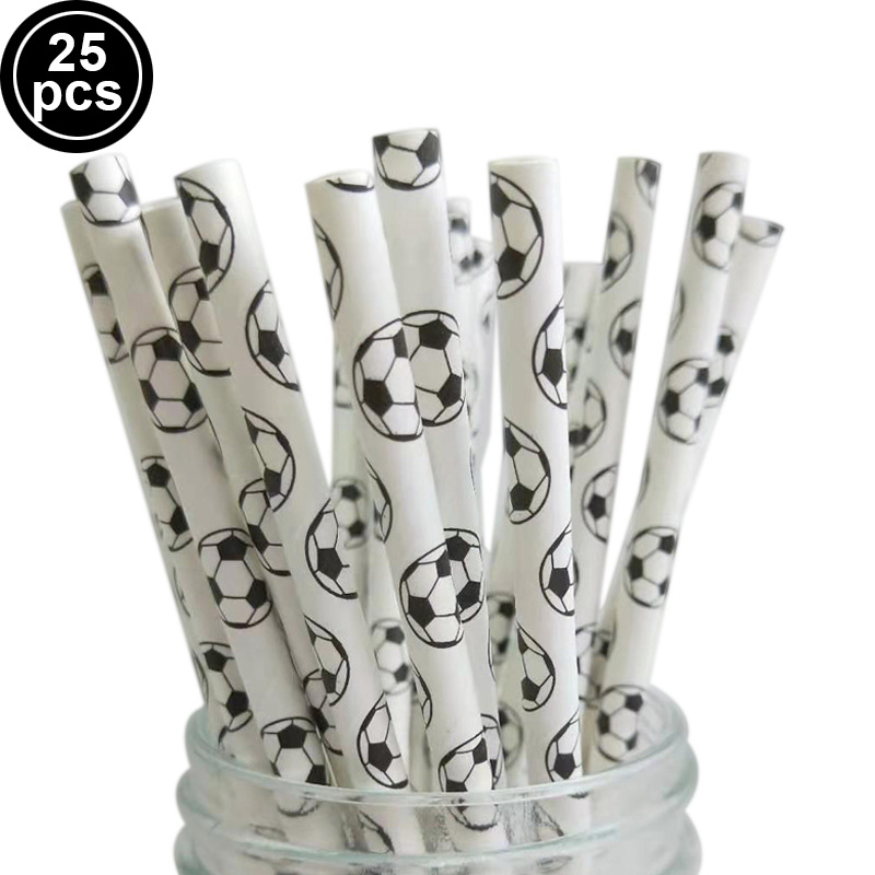 Soccer Party Disposable Tableware Paper Plates Cups Napkins Tablecloth Soccer Birthday Party Decoration