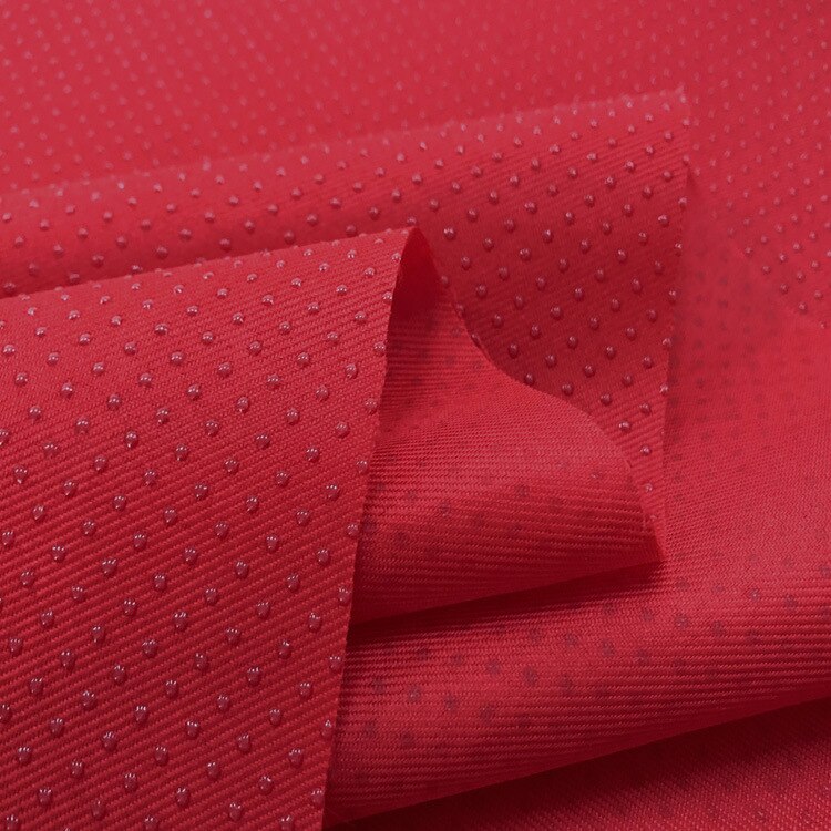 Hvid anti-slip stof vinyl til pudetilbehør til skridsikker skridhæmmende klud, kaffe, sort, blå, målt: Rød