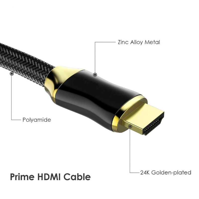 High Speed HDMI Cable video cables gold plated 1.4 Cable 1080P 3D Cable Braided Cord Ultra for HDTV splitter swither XBOX PS4