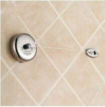 3M Portable Stainless Steel Retractable Clothesline Indoor Outdoor Laundry Hanger Clothes Clothes Drying Rack Rope WJ901