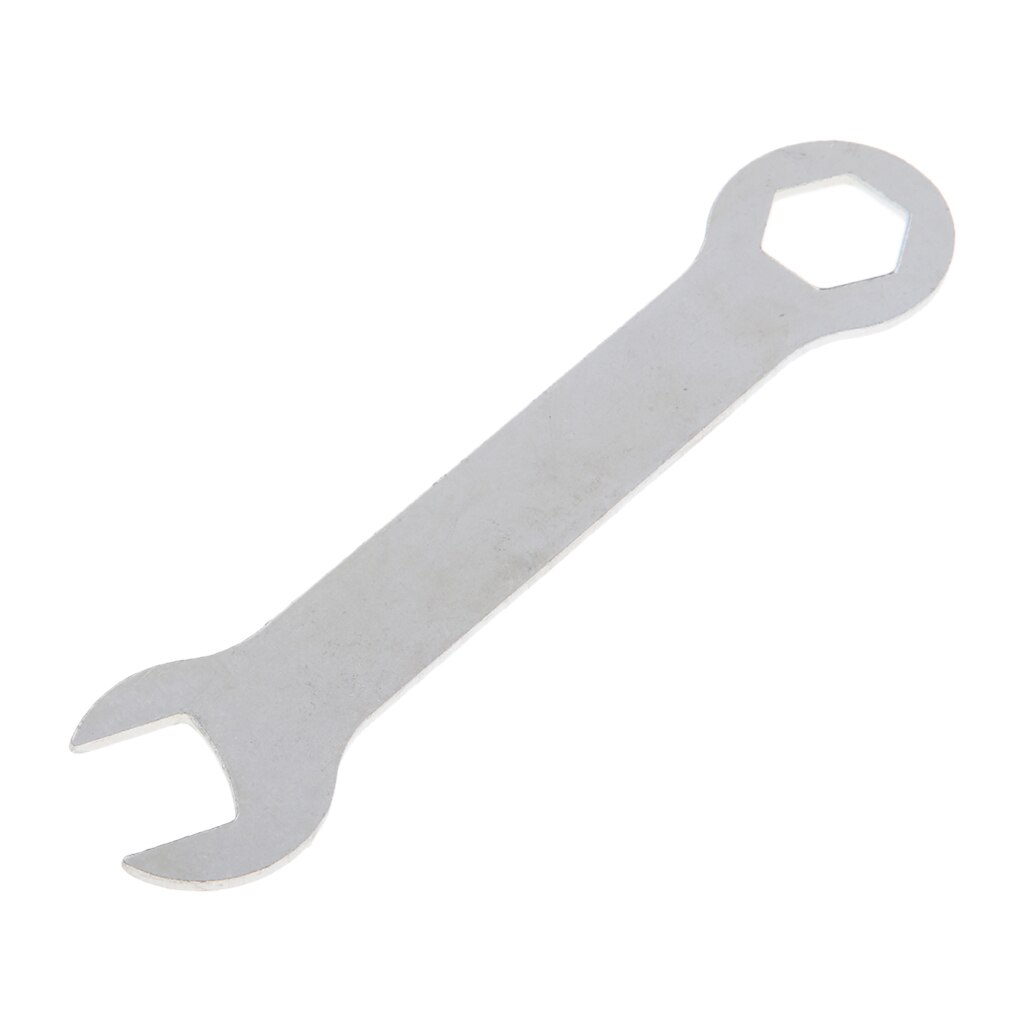 Universal Silver Stainless Steel Motorcycle Exhaust Silencer Muffler Baffle