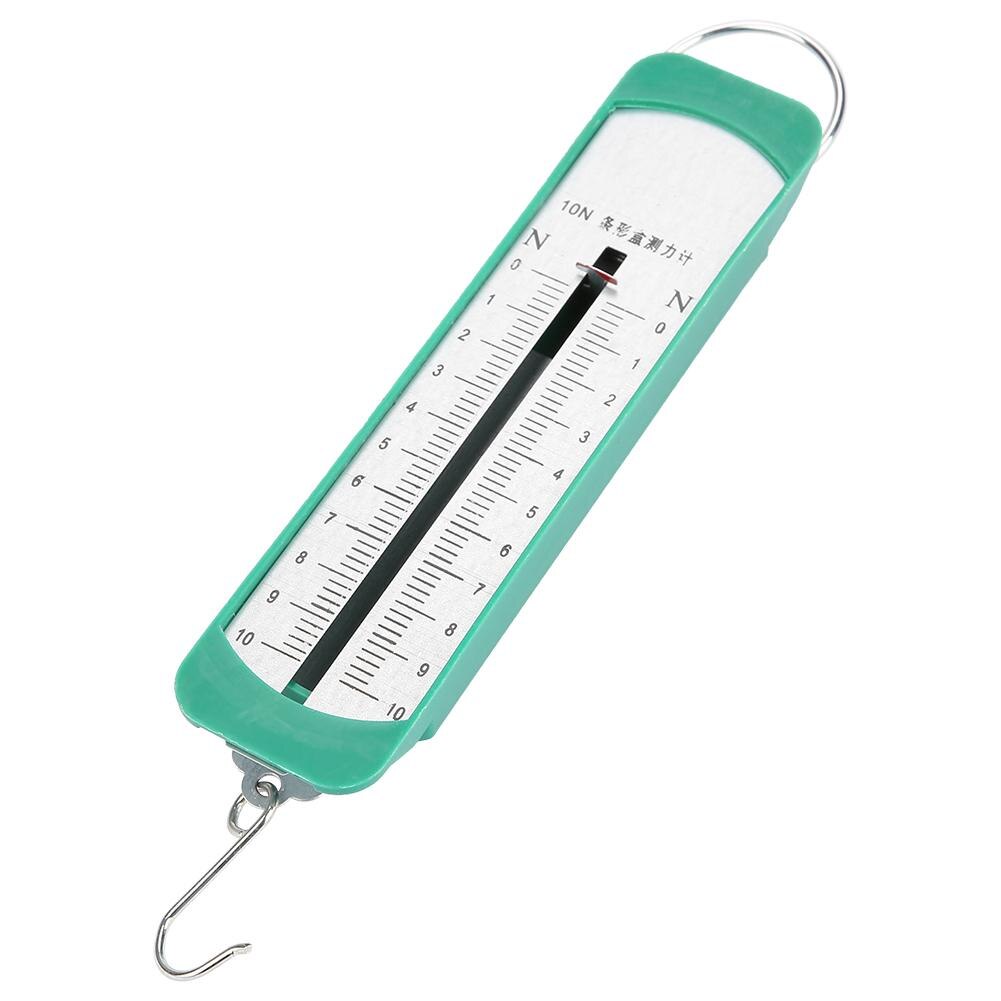 10n meter fjäderdynamometer stångfysik mekaniska experimentinstrument dynamometrar