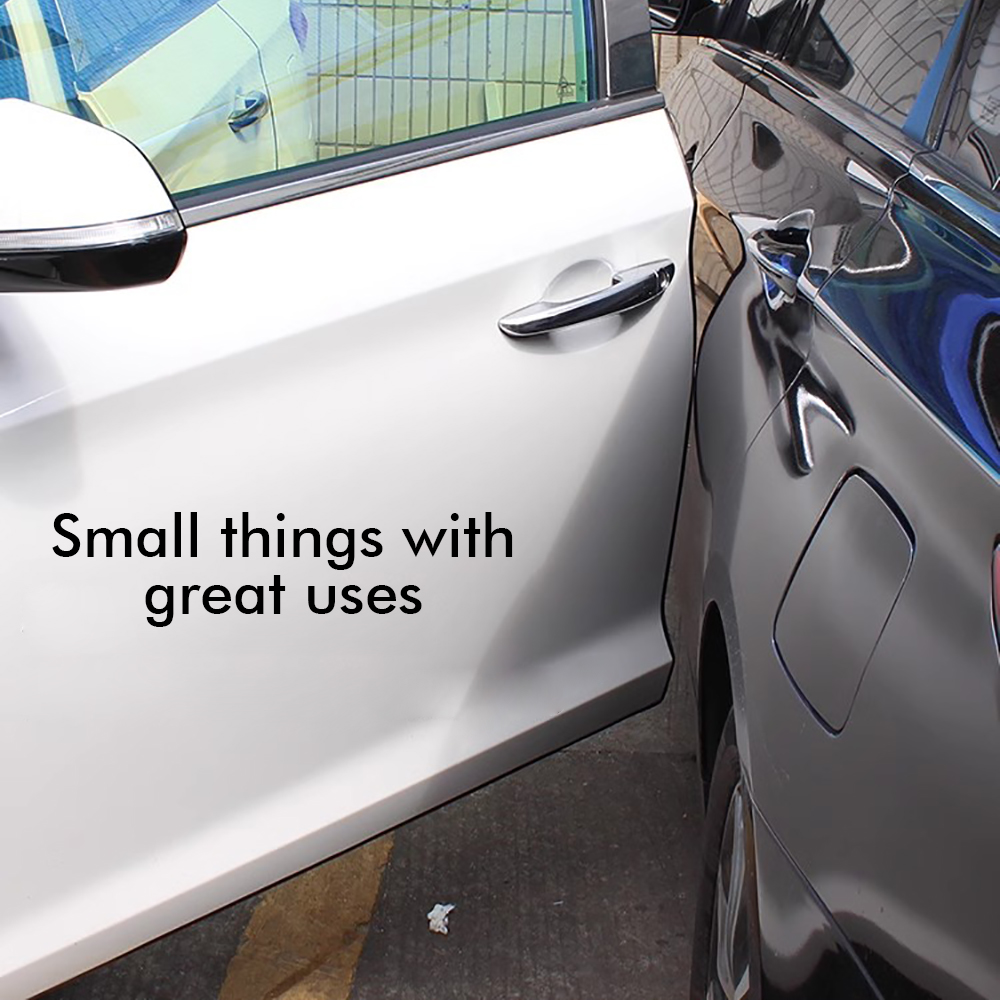 Tira de protección de puerta de coche de 5M, Protector lateral, Stricker, borde de puerta Universal, tiras protectoras de borde automático, sellado de goma para SUV