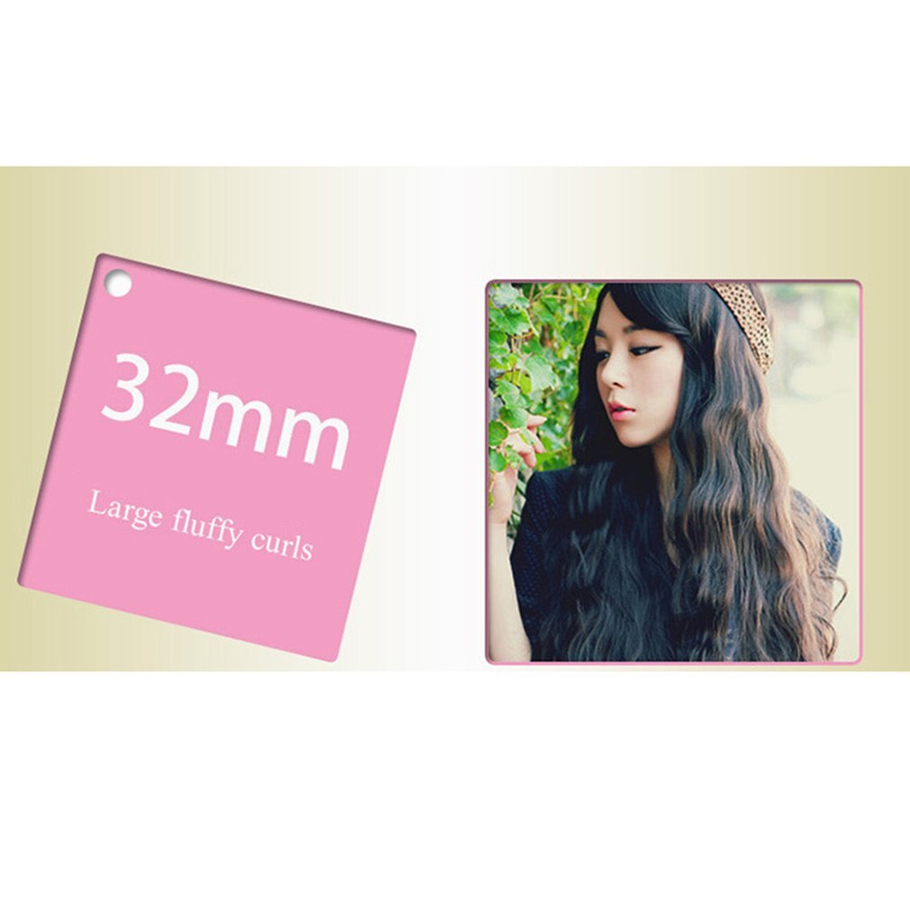 Bigoudi lisseur peignes revêtement en céramique bigoudi oeuf rouleau ondulé forme outils Beatuy cheveux soins outils