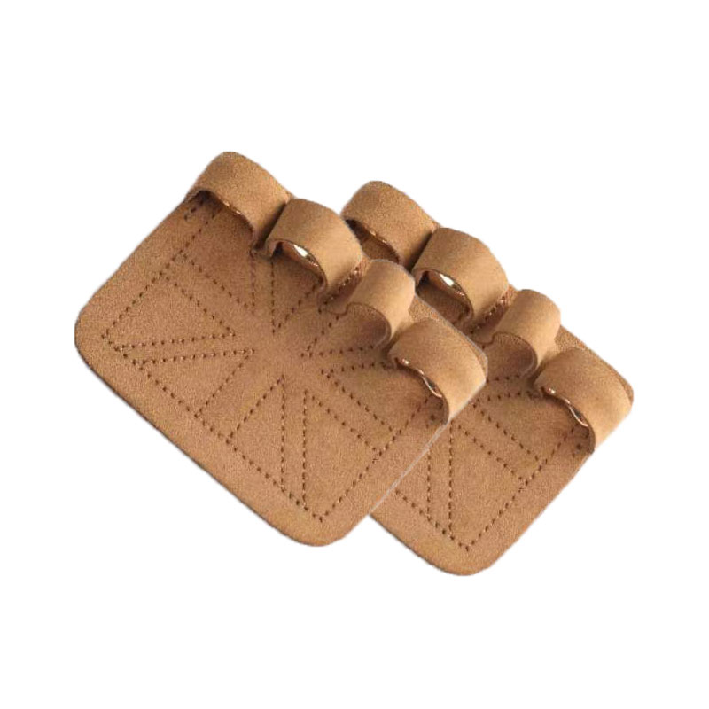 Dames Heren Fitnesshandschoenen Leer Gewichtheffen Trainingshandschoenen Palmbescherming Sport Gymnastiekgrepen Pull Ups Gewichtheffen: Chocolade