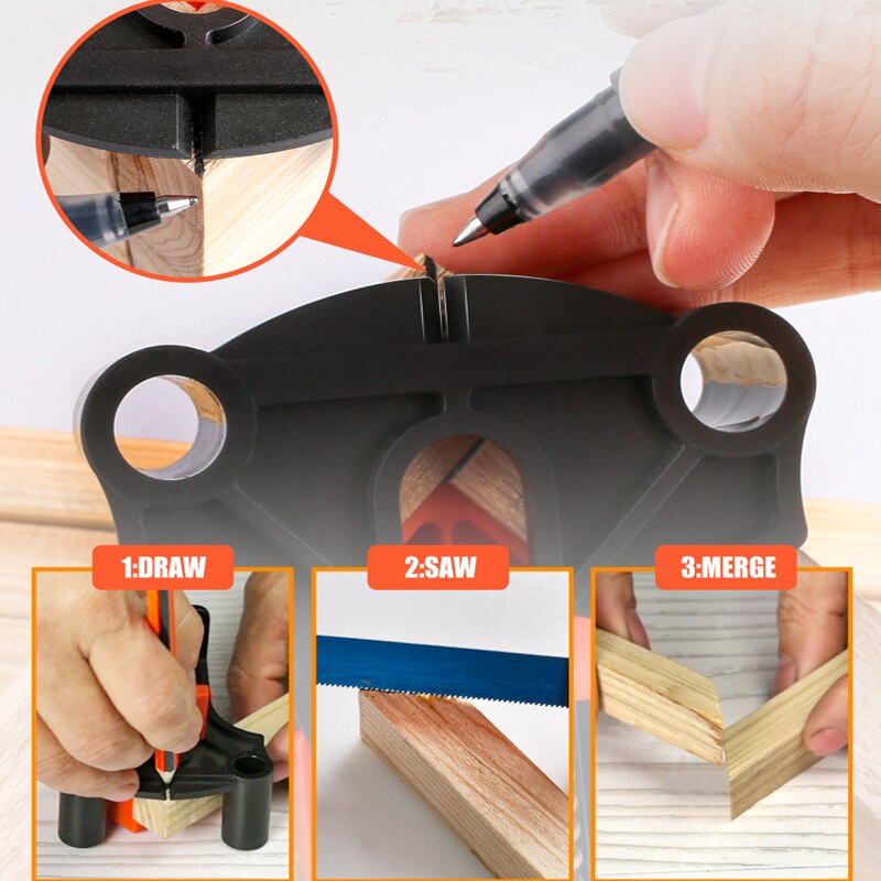 12 Stuks Set Hout Hoek Klemmen 60/90/120 Graden Houtbewerking Hoek Klem Rechts Clips Diy Armatuur Hand Tool Voor taper, T Joint, Plaat