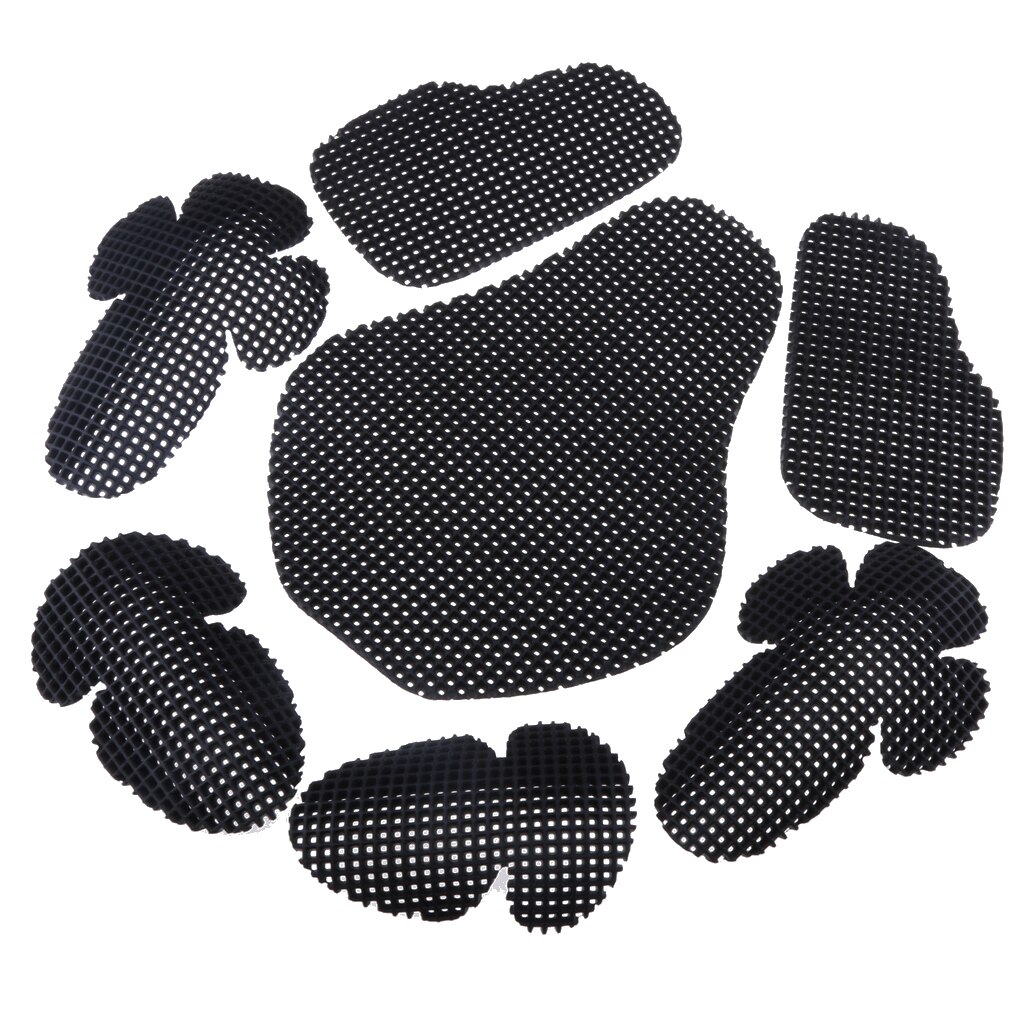 Almohadilla de protección para el cuerpo, equipo de protección para coderas, hombros y pecho, para motocicleta,