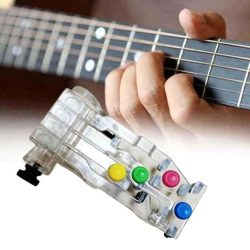 Gitaar Klassieke Chordbuddy Luckysoul Onderwijs Gitaar Hals Gitaar Leren Systeem Teaching Aid Voor Gitaar Leren Accessoires