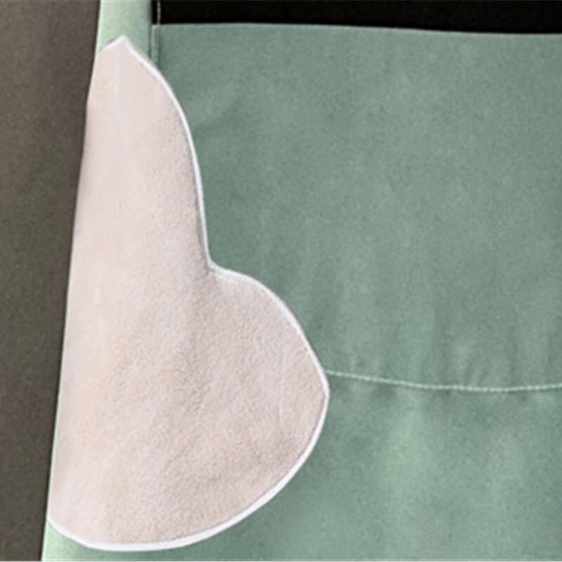 Kampaamo työassistentti työvaatteet parturi kampaaja värjäys vain vedenpitävä naisten vaatteet hiukset esiliina keittiö ravintola