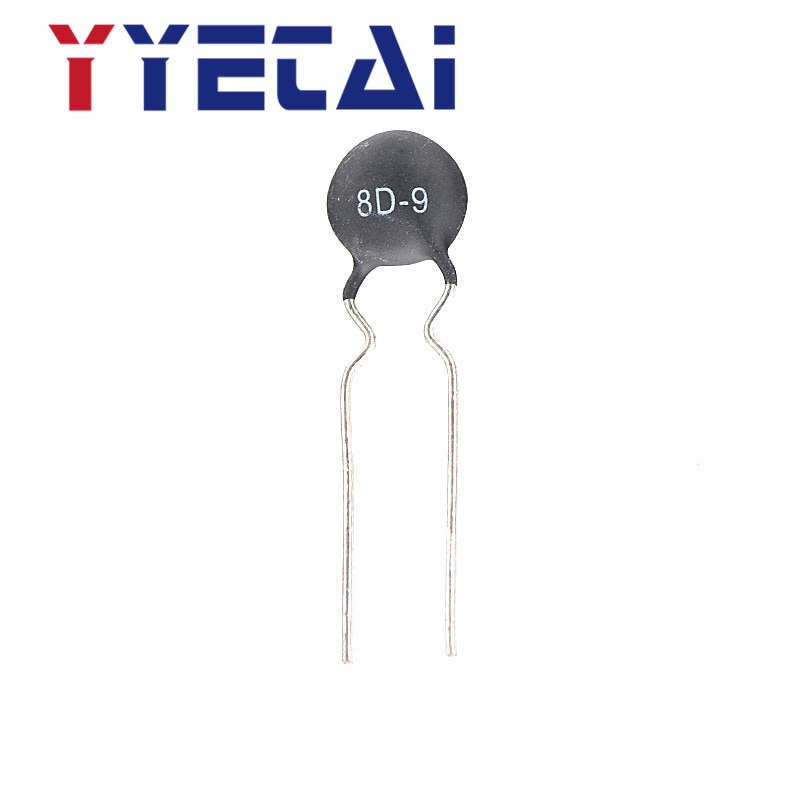 Yongyetai termistor 8d-9 ntc negativ temperaturkoefficient  (20 stk) gratis shopping