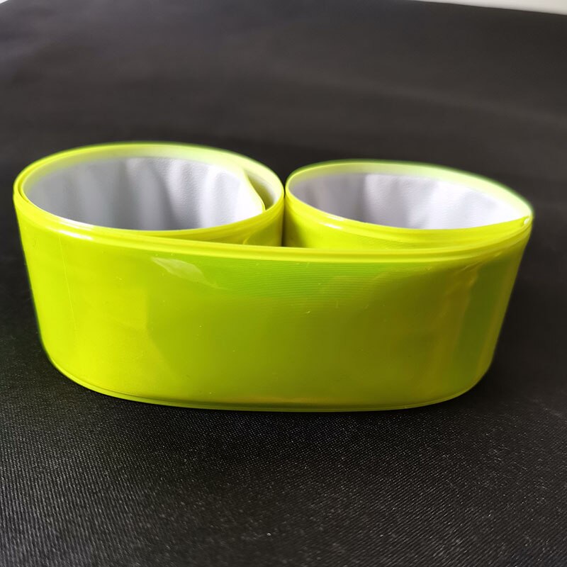 10 stk 41cm reflekterende armbånd armbånd cykelbind bukser benrem slap band tape til løb ridning sikkerhed synlighed