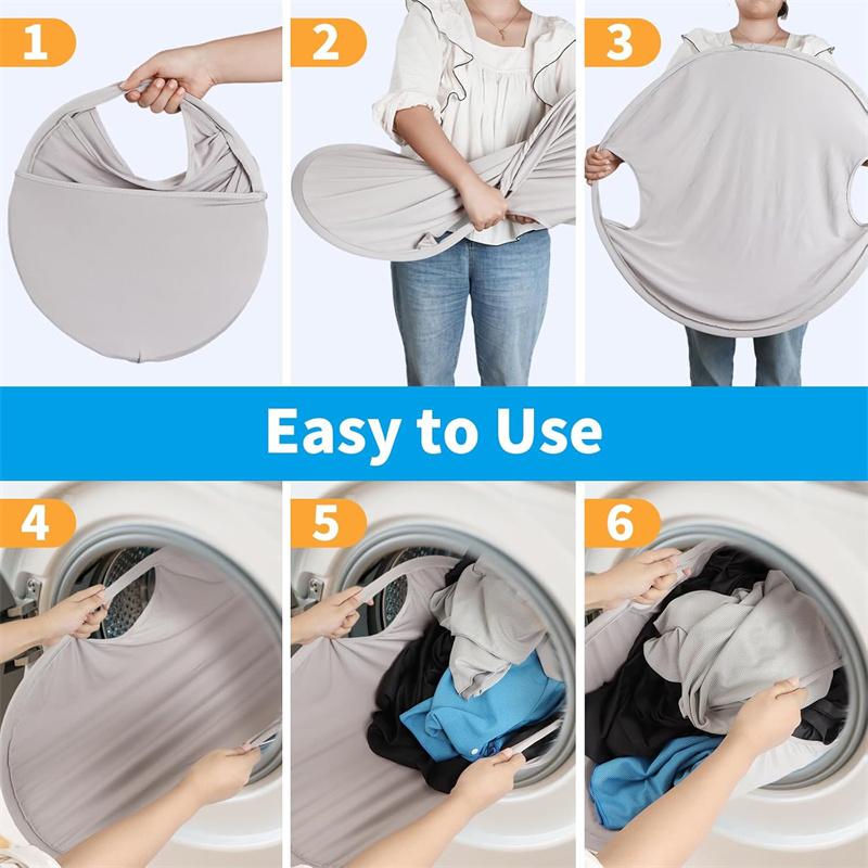 Skittentøyskurv sammenleggbar bærbar pop-opp skittentøyskurv kurv med håndtak kleskurv til skittentøy, vask og tørketrommel