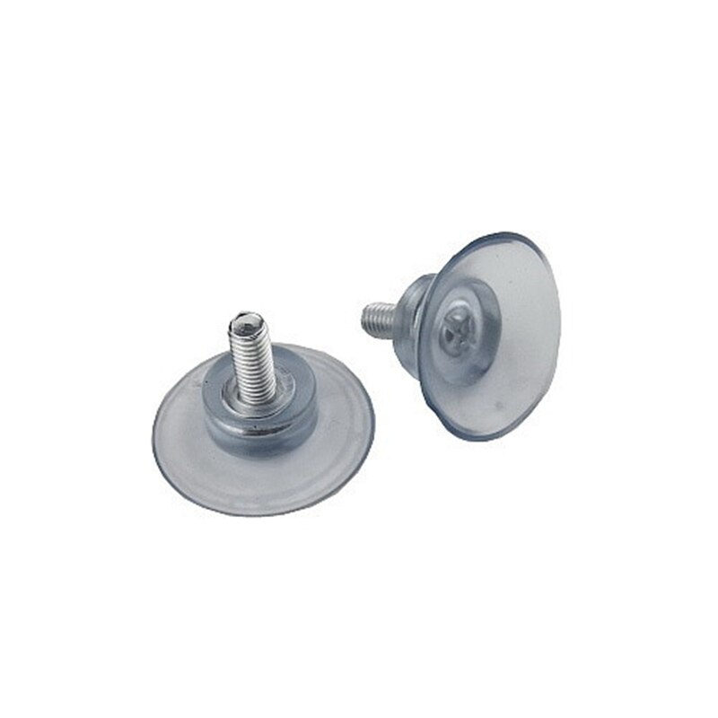 10 Pcs Rubber Strong Suction Cup Replacements for Glass Table Tops with M6 Screw