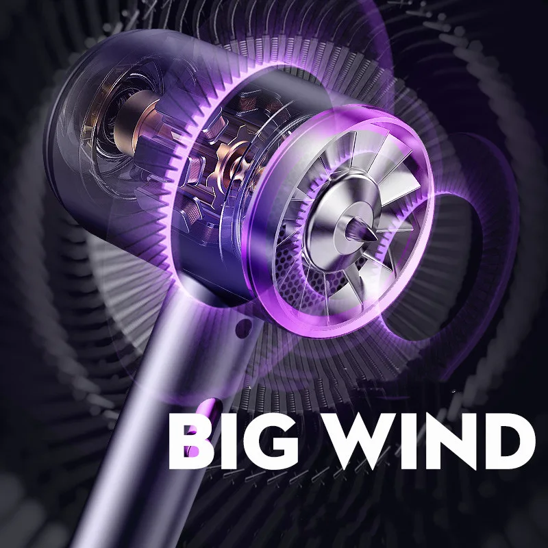Secador de cabelo de alta qualidade e baixo preço frete grátis disponível em ue, eua, reino unido plugues 110v ~ 240v tensão escova de cabelo elétrica de segurança