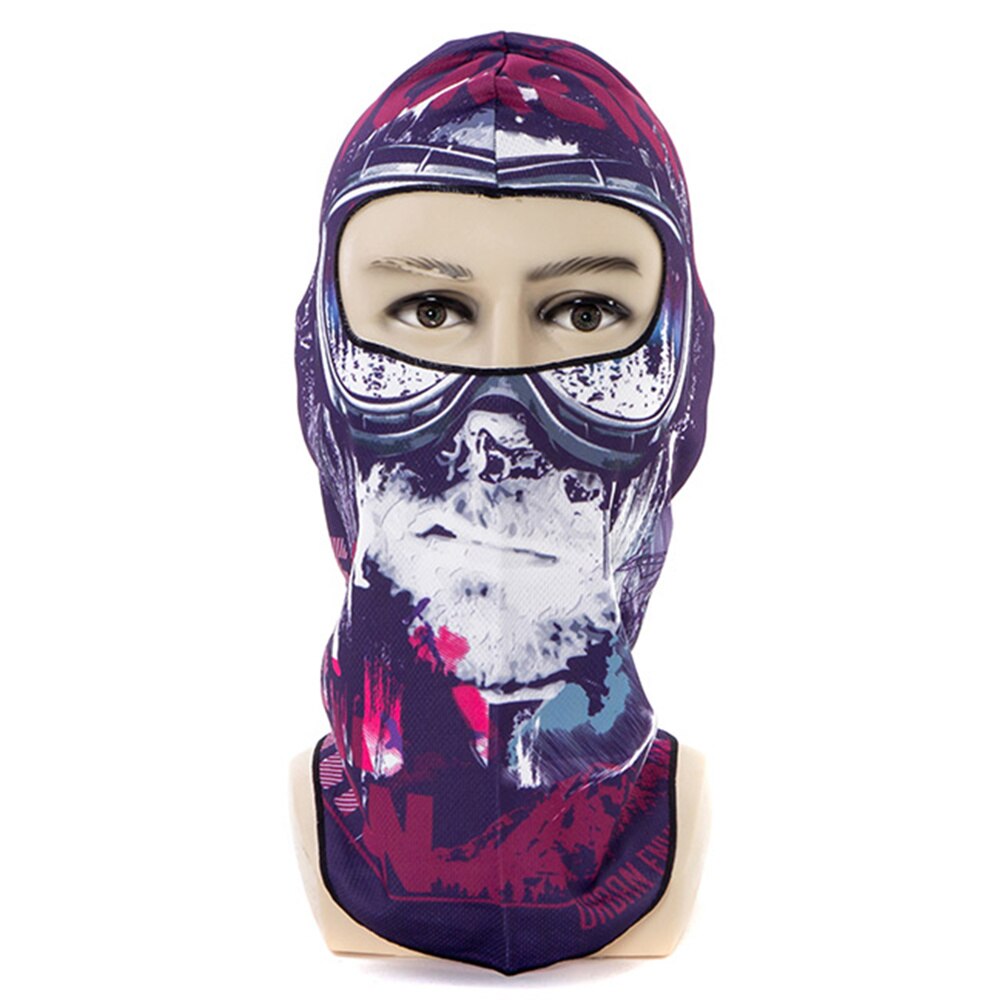 Staubdicht Motorrad Gesichtsmasken Winddicht Mund Startseite Schützende Atmungsaktiv Motorrad Masken Winter Ski Warme Gesichtsmaske: D