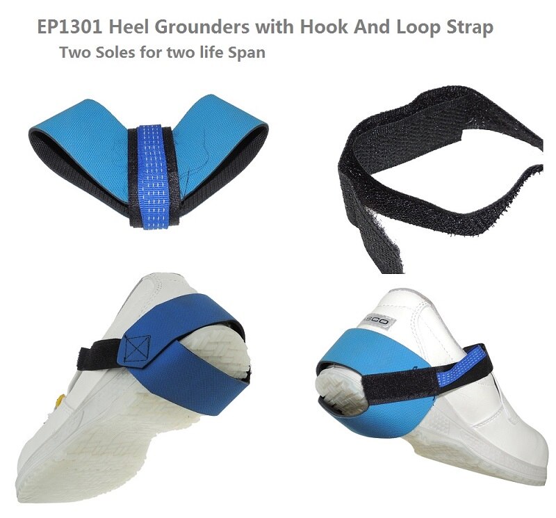 Anti Static ESD Adjustable Foot Strap Heel Electronic Discharge Belt Ground Safety Belt ESD Heel strap For Shoes Boot: EP1301