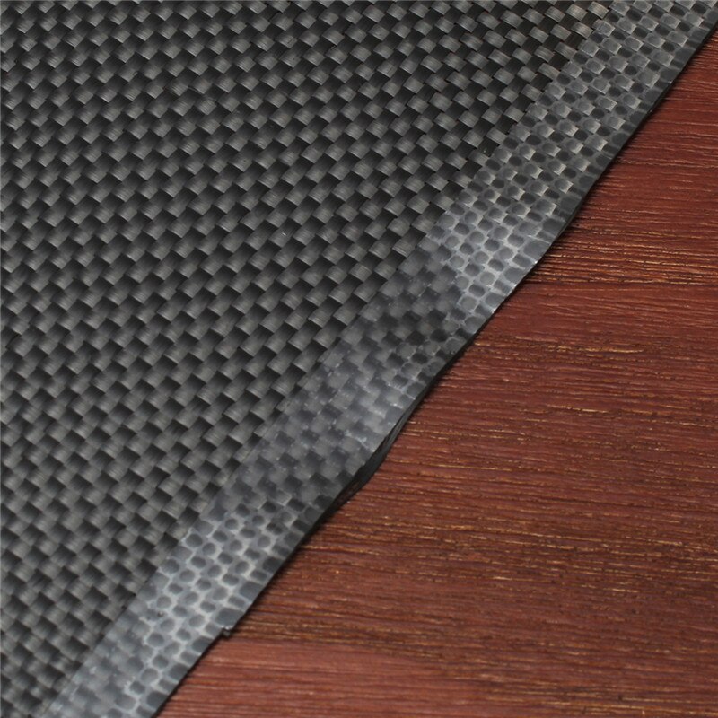 150/300Cm 3K 200gsm0.2mm Dikte Carbon Fiber Doek Vlakte Carbon Diy Kleding Naaien Stof Voor Commerciële Auto sport Apparatuur