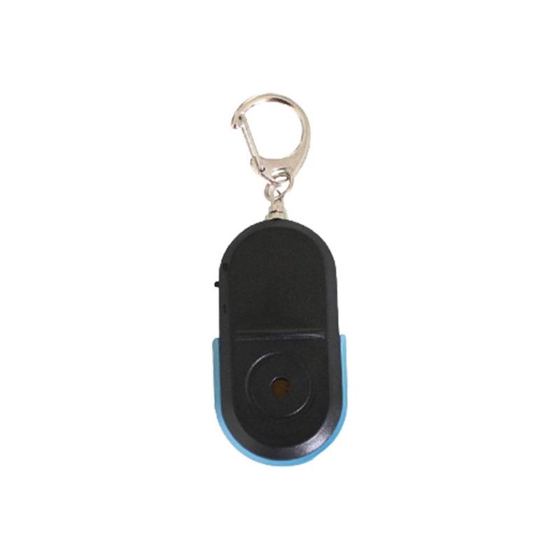Anti-Lost Alarm Key Finder Locator Whistle Sound With Light LED Key Lost Mini Finder Anti Sensor X5P1: Blue