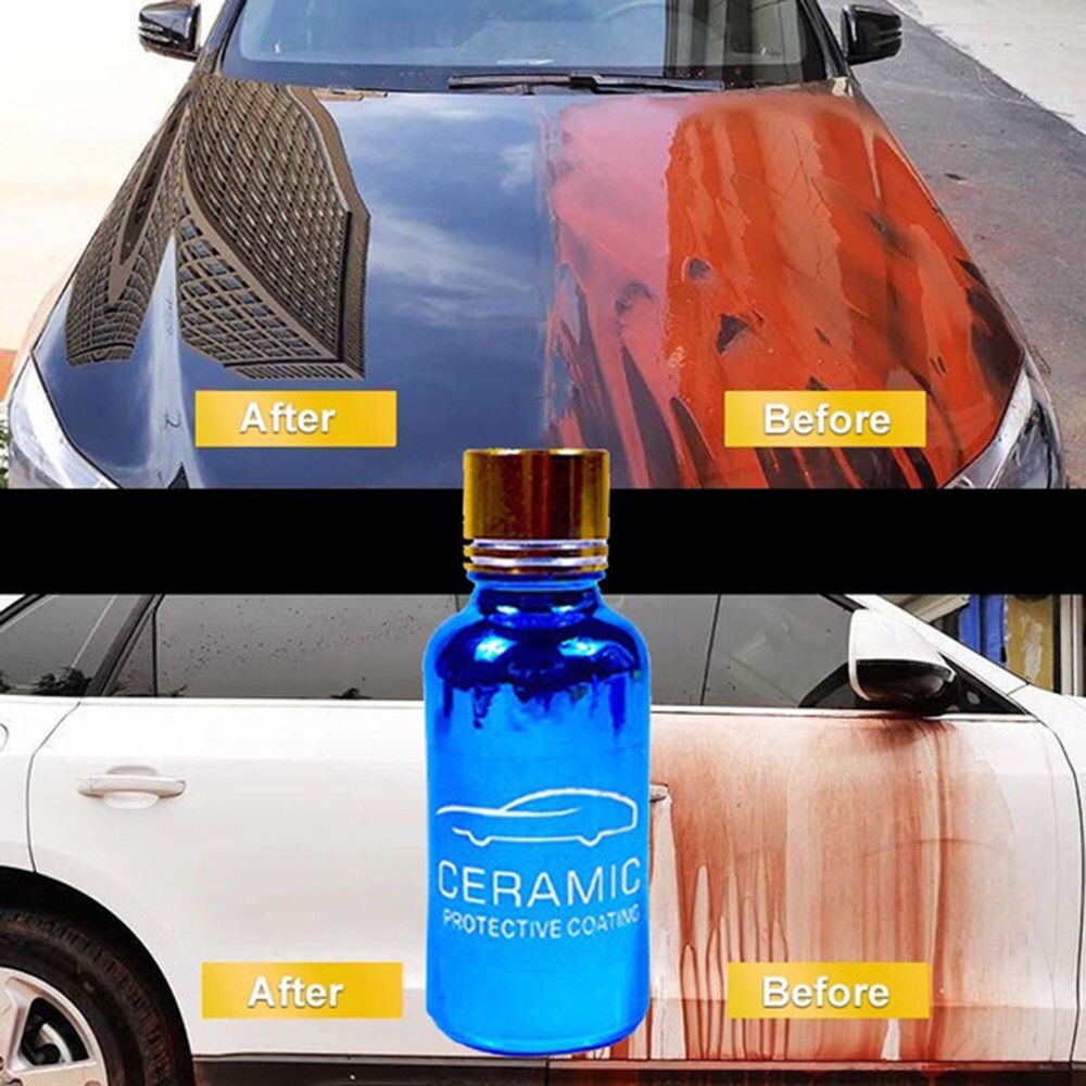 Hydrophobic Glass Coating Liquid Ceramic Protective Coating Auto Car Paint Care Polish Detailing Glasscoat Motorcycle