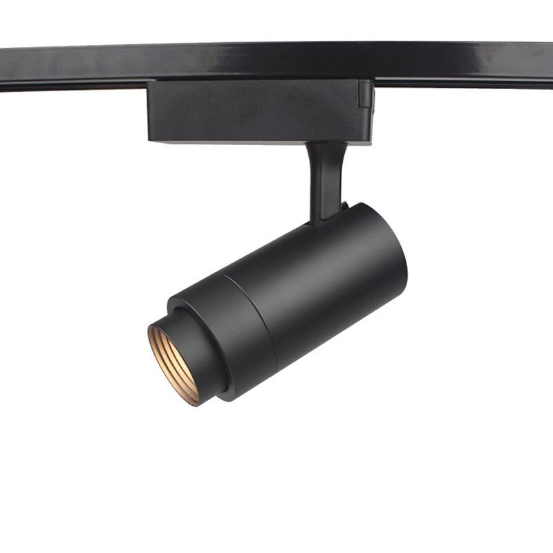 Scherpstellen CREE COB spoor spotlight kledingwinkel museum galerij fotografie tentoonstelling hall bar verstelbare focus spoor licht