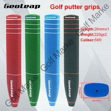 Golf grips 2 Duim Golf putter grips 4 kleuren standaard formaat met 4 kleuren 1pcs putter clubs grips