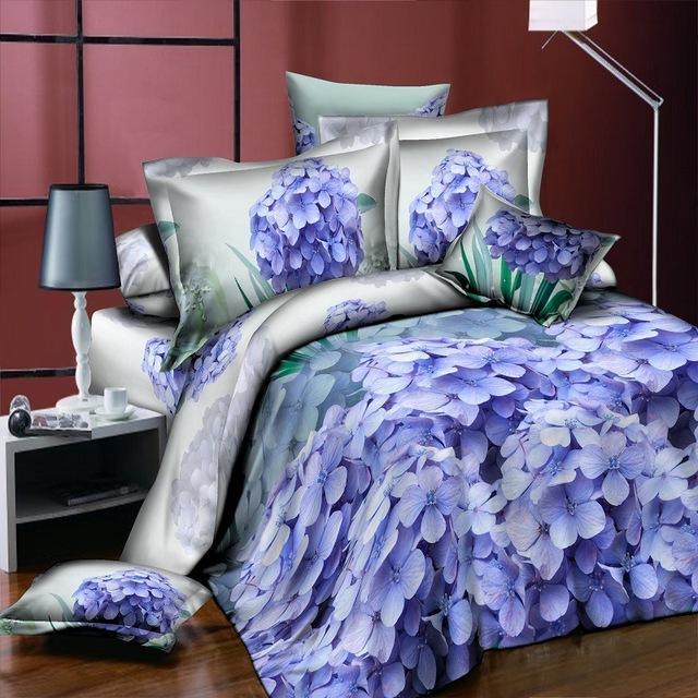 bed set 3D Bedding Sets King Size Duvet Cover Luxury 3D Bedding Set: 2SDF4