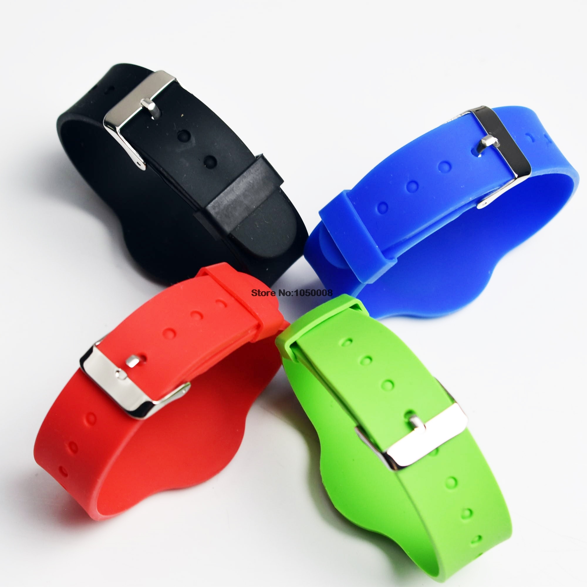 1 Teil/los 13,56 Mhz UID Veränderbar 1K S50 NFC Armbinde Armbinde Wiederbeschreibbare Chinesische Hintertür Magie Karte