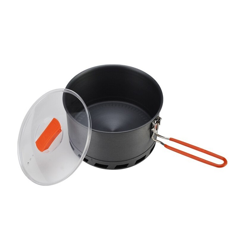 Bulin 2.1L Draagbare Outdoor Pot Ultralight Outdoor Camping Kookgerei Picknick Koken Apparatuur S2500