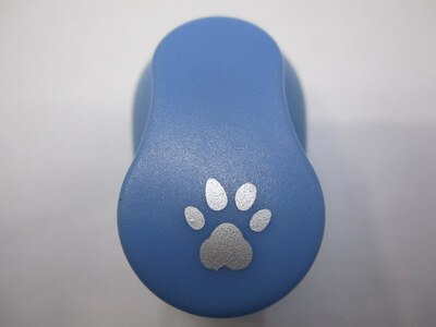 Freies Schiff Mini Furador Eva 8mm Blume Locher Dekorative Papier Cutter Hand Präge Maschine Puncher Scrapbooking Werkzeuge Schneiden: Hollowed Cat Paw