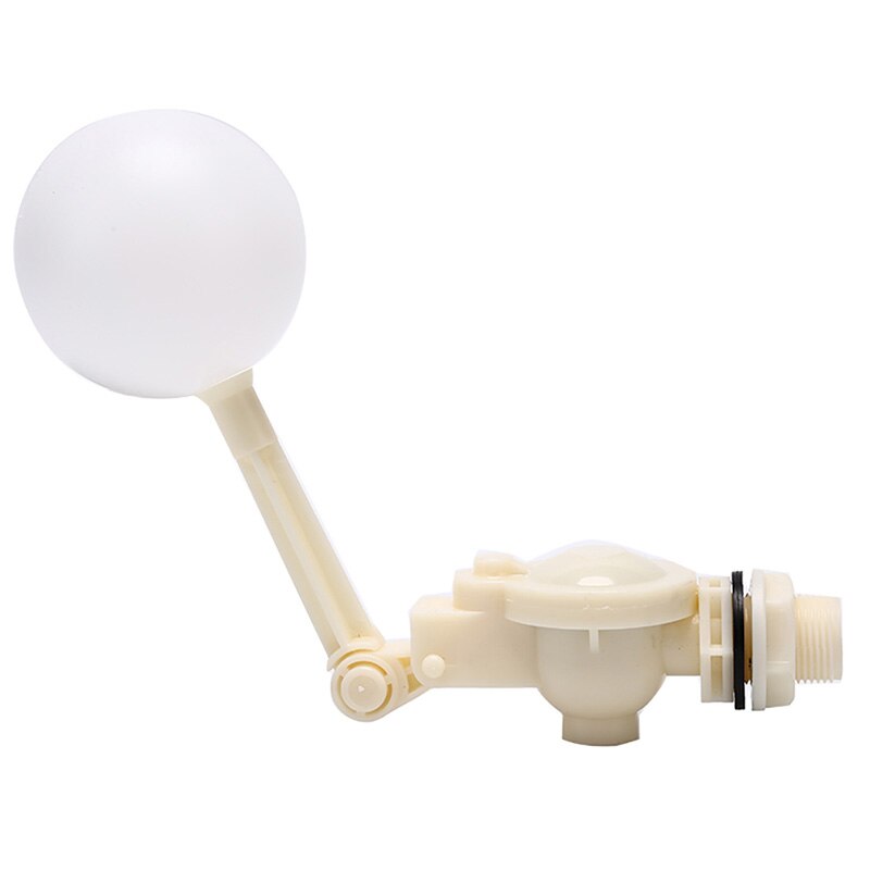 1 '' verstelbare kunststof vlotterkogelklep automatische vulvlotterkogelklep waterregelschakelaar voor watertoren watertank aquarium