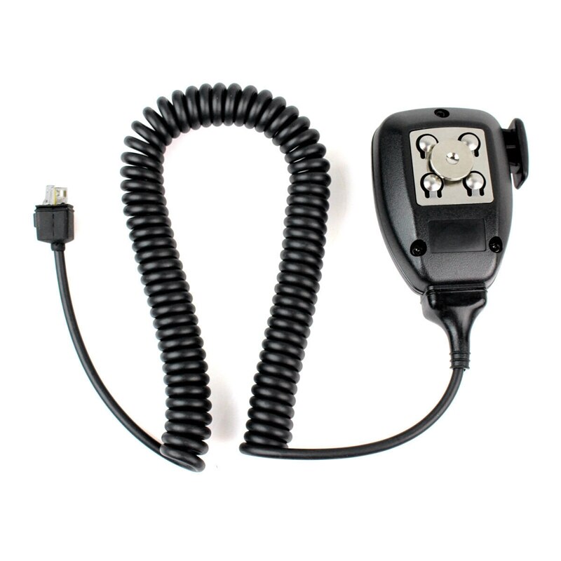 8 Pin altavoz micrófono Mic para Kenwood Kmc-30 Tk-760 Tk-850 Tk-7108Hm Radio