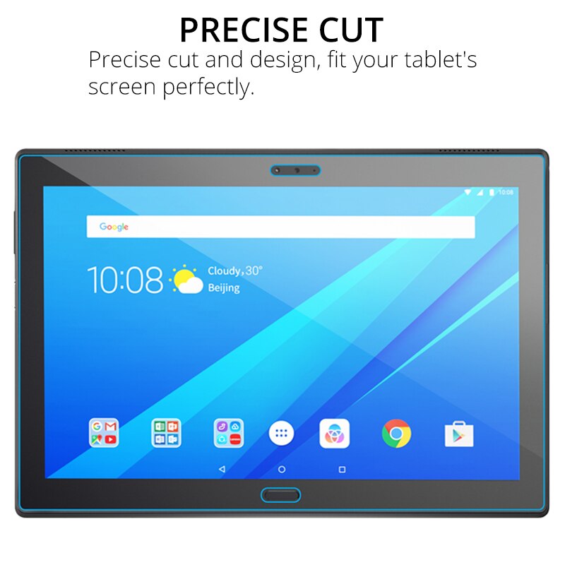 Gehärtetem Glas Screen Protector für Lenovo Tab 4 10 Plus M10 Plus TB-X605F X606 E10 TB-X104F P10 TB-X705F 10,1 E8 8304F E7 7104F