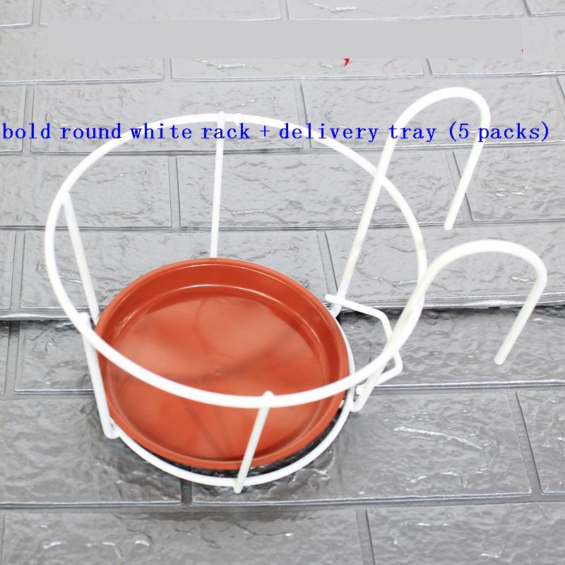 Dekor hyllor terrass dekoration saksisi salincagi stöd planta planter rek balkong balkong blomma hylla balcon plant rack