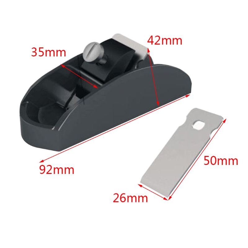 Mini Hand Planer Wood Planer Hand Tool Hand Plane Woodworking Flat Bottom Trimming Planer Wood Planing Surface Smoothing