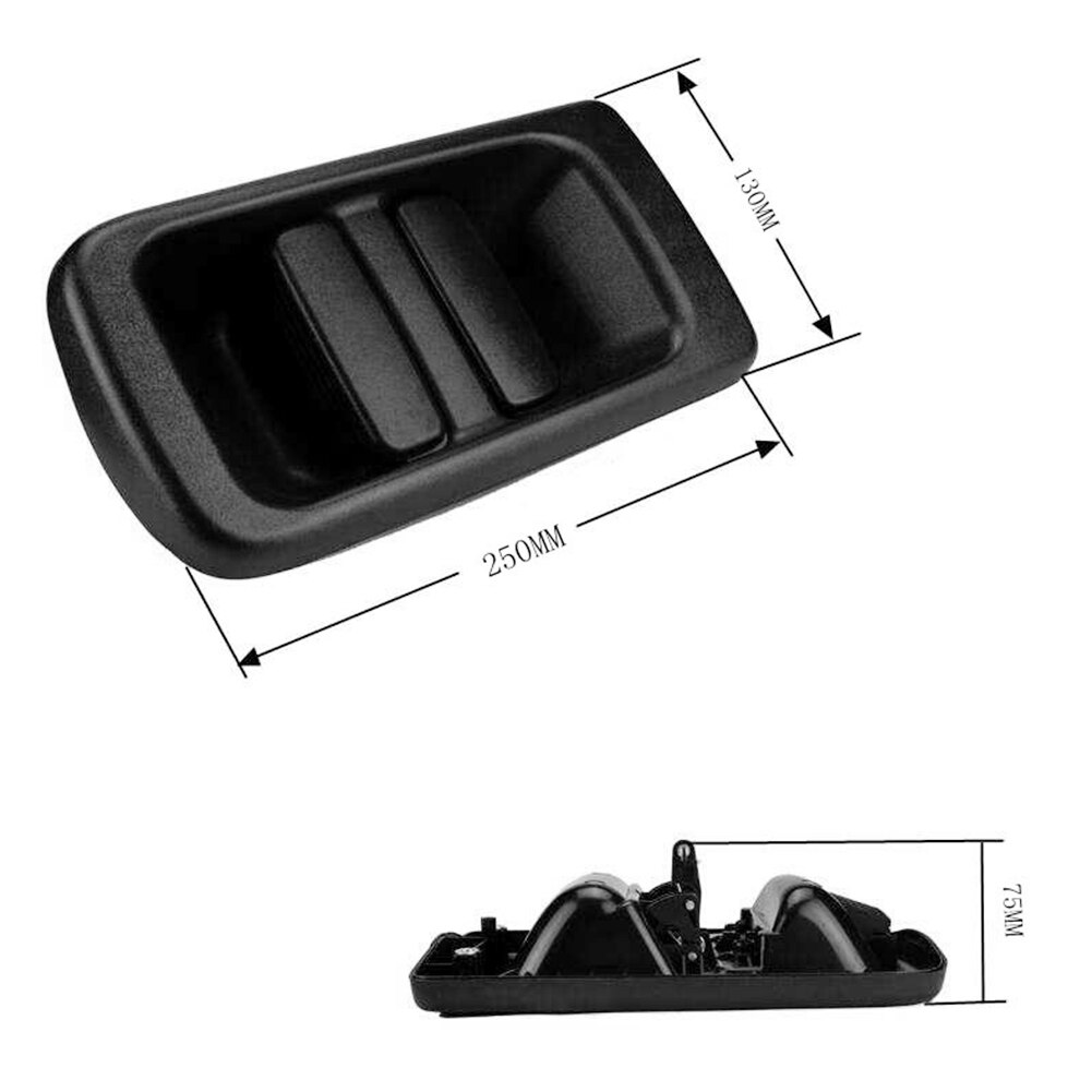 Poignée de porte coulissante gauche droite extérieur Anti-résistance pièces de réparation pour Renault Master Vauxhall Opel Movano