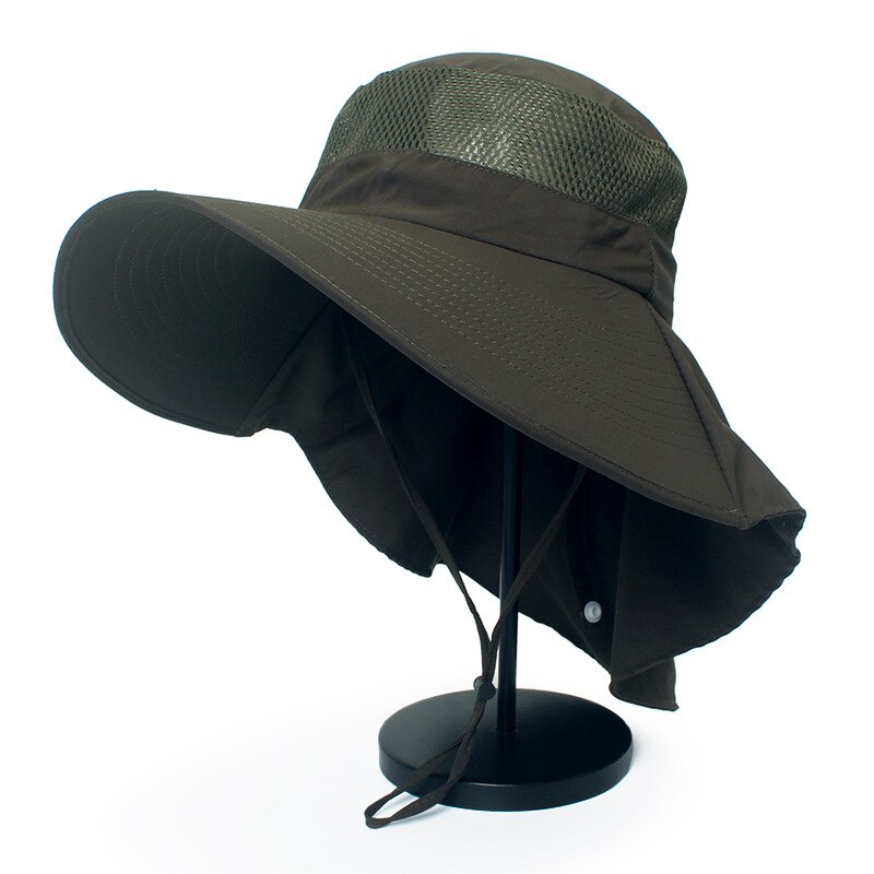 Bucket Hat Giraffe Visser Hoed Opvouwbare Strand Cap Uv