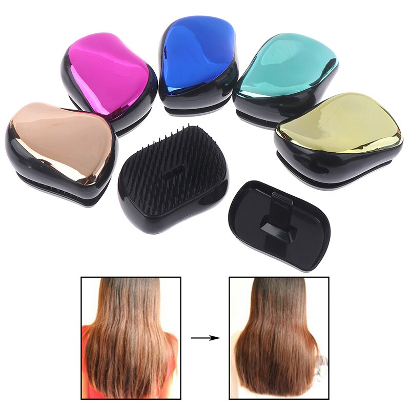 1pc Cute Detangle Comb Detangling Hair Brush Salon Comb for Smoothing Hair No tangle