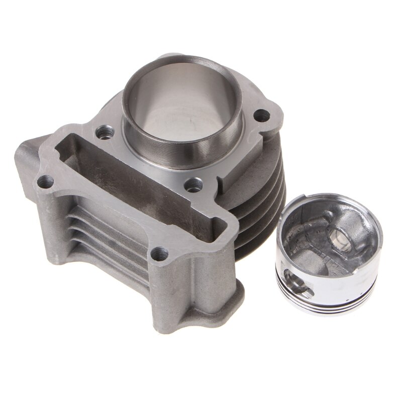 47mm grande furo cilindro pistão kit anéis para scooter ciclomotor gy6 50 60 80 139qmb moto peças de motor